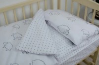 Lenjerie de pat pentru copii TEP Tepik Ovechka Dolli 140х105 (019333) imaginea #3 — magazin online Desire.md