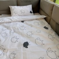 Lenjerie de pat pentru copii TEP Tepik Ovechka Dolli 140х105 (019333) imaginea #4 — magazin online Desire.md