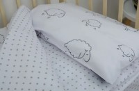 Lenjerie de pat pentru copii TEP Tepik Ovechka Dolli 140х105 (019333) imaginea #5 — magazin online Desire.md
