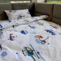 Lenjerie de pat pentru copii TEP Tepik Turne 140х105 (019334) imaginea #2 — magazin online Desire.md