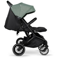 Carucior BabyGo GoTwice Green (BGO-7903) imaginea #3 — magazin online Desire.md