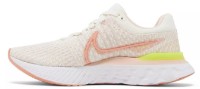 Adidași pentru dame Nike W React Infinity Run Flyknit 3 Sail/Light Madder Root/Atmosphee, s.36 imaginea #2 — magazin online Desire.md