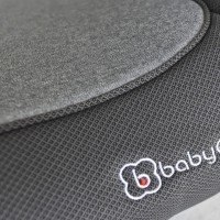 Детское автокресло-бустер BabyGo i-Size Melange Gray (BGO-3509) фото №9 — интернет-магазин Desire.md