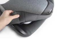 Детское автокресло-бустер BabyGo i-Size Melange Gray (BGO-3509) фото №3 — интернет-магазин Desire.md