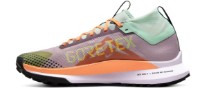 Кроссовки женские Nike W React Pegasus Trail 4 Gtx Purple Smoke/Enamel Green/Ghost Green/Peach Cream, s.39 фото №3 — интернет-магазин Desire.md