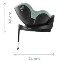 Детское автокресло Britax-Romer Dualfix Pro M Style Harbour Blue фото №6 — интернет-магазин Desire.md