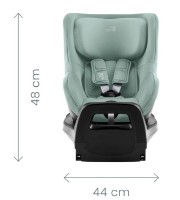 Детское автокресло Britax-Romer Dualfix Pro M Style Harbour Blue фото №7 — интернет-магазин Desire.md