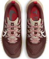 Кроссовки женские Nike W React Pegasus Trail 4 Dark Pony/Sail/Picante Red/Rush Fuchsia, s.40 фото №5 — интернет-магазин Desire.md