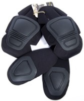 Наколенники и налокотники защитные Chevron Black 7-988