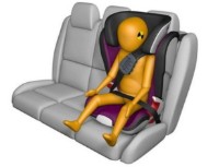 Protecție Recaro XP-PAD (2000031100) imaginea #2 — magazin online Desire.md