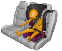 Protecție Recaro XP-PAD (2000031100) imaginea #3 — magazin online Desire.md