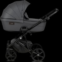 Carucior Tutis Viva 4 Leather 2in1 Shadow Grey 087 (1202087) imaginea #7 — magazin online Desire.md