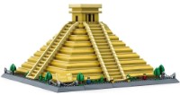 Конструктор Wange El Castillo-Kukulkan 1340pcs (6225)