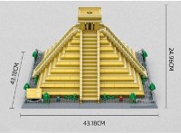 Конструктор Wange El Castillo-Kukulkan 1340pcs (6225) фото №2 — интернет-магазин Desire.md