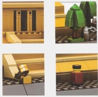 Конструктор Wange El Castillo-Kukulkan 1340pcs (6225) фото №3 — интернет-магазин Desire.md