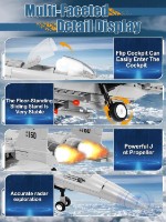 Конструктор Wange F-15 Eagle Fighter 223pcs (4004) фото №5 — интернет-магазин Desire.md