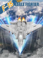 Конструктор Wange F-15 Eagle Fighter 223pcs (4004) фото №6 — интернет-магазин Desire.md