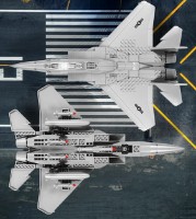 Конструктор Wange F-15 Eagle Fighter 223pcs (4004) фото №7 — интернет-магазин Desire.md