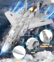 Конструктор Wange F-15 Eagle Fighter 223pcs (4004) фото №8 — интернет-магазин Desire.md
