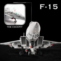 Конструктор Wange F-15 Eagle Fighter 223pcs (4004) фото №4 — интернет-магазин Desire.md