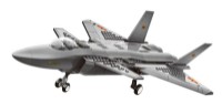 Конструктор Wange Firefang Stealth Fighter 229pcs (4003) фото №5 — интернет-магазин Desire.md