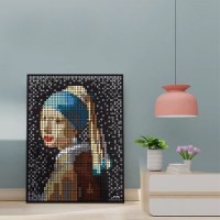 Конструктор Wange Girl with a Pearl Earring 3262pcs (5120) фото №3 — интернет-магазин Desire.md