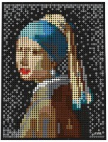 Конструктор Wange Girl with a Pearl Earring 3262pcs (5120)