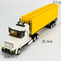 Конструктор Wange Goods Vehicle 333pcs (4972) фото №2 — интернет-магазин Desire.md
