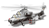 Конструктор Wange Helicopter Gunships 264pcs (4002)