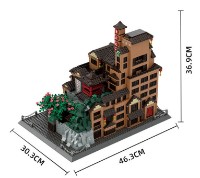 Конструктор Wange Hongyadong-Chongqing 1720pcs (7213) фото №2 — интернет-магазин Desire.md
