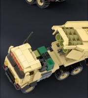 Конструктор Wange M142 Himars 443pcs (3511) фото №2 — интернет-магазин Desire.md