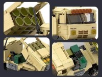 Конструктор Wange M142 Himars 443pcs (3511) фото №3 — интернет-магазин Desire.md