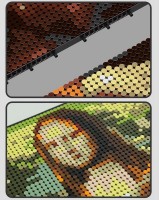 Конструктор Wange Mona Lisa 3262pcs (5121) фото №2 — интернет-магазин Desire.md