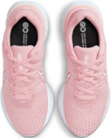 Adidași pentru dame Nike React Infinity Run Flyknit 3 Pink Glaze/White/Pink Foam/Photon Dust, s.38 imaginea #4 — magazin online Desire.md