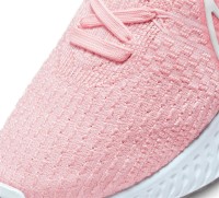 Adidași pentru dame Nike React Infinity Run Flyknit 3 Pink Glaze/White/Pink Foam/Photon Dust, s.39 imaginea #7 — magazin online Desire.md