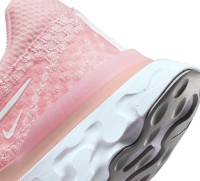 Adidași pentru dame Nike React Infinity Run Flyknit 3 Pink Glaze/White/Pink Foam/Photon Dust, s.39 imaginea #8 — magazin online Desire.md