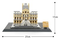 Конструктор Wange Musée du Louvre-Paris 785pcs (4213)  фото №3 — интернет-магазин Desire.md