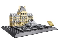Конструктор Wange Musée du Louvre-Paris 785pcs (4213) 
