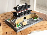 Конструктор Wange Namdaemun-Seoul 900pcs (5240) фото №6 — интернет-магазин Desire.md