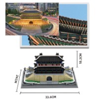 Конструктор Wange Namdaemun-Seoul 900pcs (5240) фото №2 — интернет-магазин Desire.md