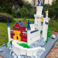 Set de construcție Wange Neuschwanstein Castle-Free State of Bayern 1969pcs (6226) imaginea #4 — magazin online Desire.md
