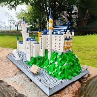 Set de construcție Wange Neuschwanstein Castle-Free State of Bayern 1969pcs (6226) imaginea #6 — magazin online Desire.md