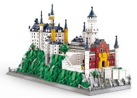 Конструктор Wange Neuschwanstein Castle-Free State of Bayern 1969pcs (6226)
