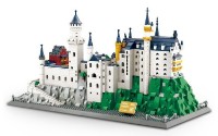 Set de construcție Wange Neuschwanstein Castle-Free State of Bayern 1969pcs (6226) imaginea #2 — magazin online Desire.md