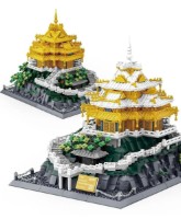 Конструктор Wange The Laojun Mountain,Henan 1692pcs (6234)
