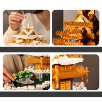 Конструктор Wange The Laojun Mountain,Henan 1692pcs (6234) фото №4 — интернет-магазин Desire.md