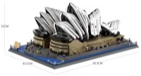 Конструктор Wange Sydney Opera House-Sydney 2937pcs (8210) фото №9 — интернет-магазин Desire.md