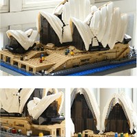 Конструктор Wange Sydney Opera House-Sydney 2937pcs (8210) фото №2 — интернет-магазин Desire.md