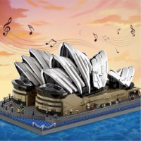 Конструктор Wange Sydney Opera House-Sydney 2937pcs (8210) фото №3 — интернет-магазин Desire.md