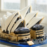 Конструктор Wange Sydney Opera House-Sydney 2937pcs (8210) фото №5 — интернет-магазин Desire.md